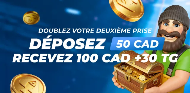 Profitez d'un Bonus de Bienvenue
