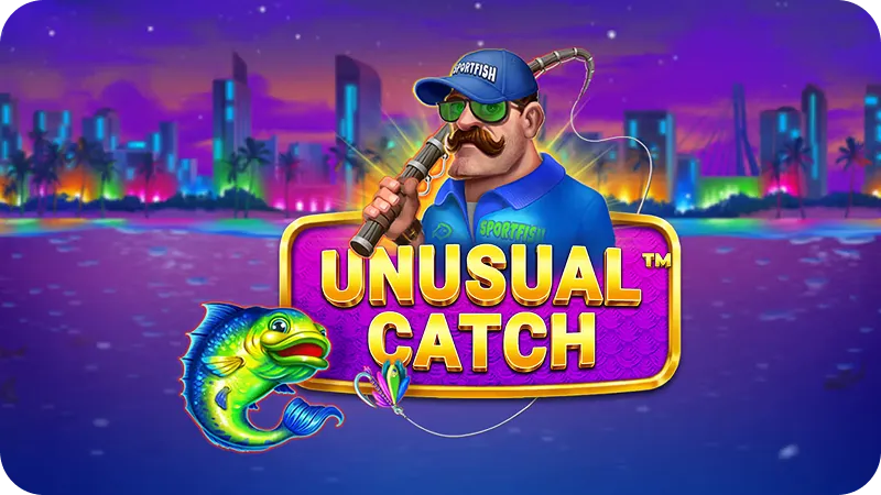 Luckyhaul Unusual Catch Slot